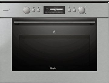 Whirlpool AMW 832/IXL forno a microonde Acciaio inox Da incasso 40 L 900 W