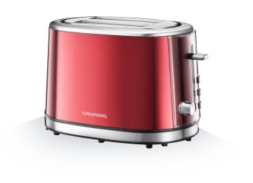 Grundig TA 6330 2 fetta/e 850 W Rosso