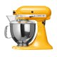 KitchenAid 5KSM150PS Sbattitore con base 300 W Giallo 3