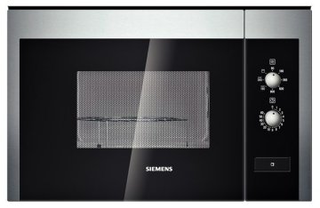 Siemens HF12G564 forno a microonde Da incasso 20 L 800 W Nero, Acciaio inossidabile