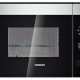Siemens HF12G564 forno a microonde Nero, Acciaio inox Da incasso 20 L 800 W 2
