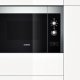 Siemens HF12G564 forno a microonde Nero, Acciaio inox Da incasso 20 L 800 W 3