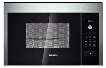 Siemens HF15G564 forno a microonde Nero, Acciaio inox Da incasso 20 L 800 W