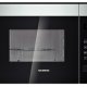 Siemens HF15G564 forno a microonde Da incasso 20 L 800 W Nero, Stainless steel 2