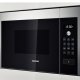 Siemens HF15G564 forno a microonde Nero, Acciaio inox Da incasso 20 L 800 W 3