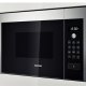 Siemens HF15G564 forno a microonde Da incasso 20 L 800 W Nero, Stainless steel 3