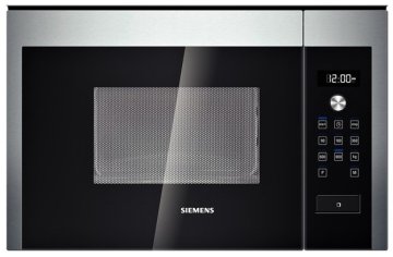 Siemens HF15M564 forno a microonde Nero, Acciaio inox Da incasso 20 L 800 W