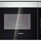 Siemens HF15M564 forno a microonde Nero, Acciaio inox Da incasso 20 L 800 W 2
