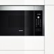 Siemens HF15M564 forno a microonde Nero, Acciaio inox Da incasso 20 L 800 W 3
