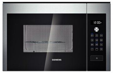 Siemens HF24G564 forno a microonde Nero, Acciaio inox Da incasso 25 L 900 W