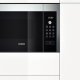 Siemens HF24G564 forno a microonde Nero, Acciaio inox Da incasso 25 L 900 W 3