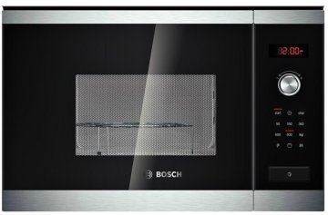 Bosch HMT75G654 forno a microonde Nero, Acciaio inox Da incasso 20 L 800 W