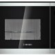 Bosch HMT75G654 forno a microonde Nero, Acciaio inox Da incasso 20 L 800 W 2