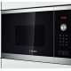 Bosch HMT75G654 forno a microonde Nero, Acciaio inox Da incasso 20 L 800 W 4