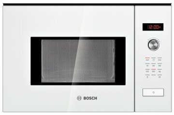 Bosch HMT75M624 forno a microonde Bianco Da incasso 20 L 800 W
