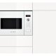 Bosch HMT75M624 forno a microonde Bianco Da incasso 20 L 800 W 3