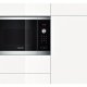 Bosch HMT75M654 forno a microonde Nero, Acciaio inox Da incasso 20 L 800 W 3