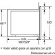 Bosch HMT75M664 forno a microonde Nero Da incasso 20 L 800 W 6