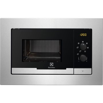Electrolux EMM20007OX forno a microonde Acciaio inox Da incasso 20 L 800 W