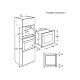 Electrolux EMM20007OX forno a microonde Acciaio inox Da incasso 20 L 800 W 3