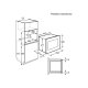 Electrolux EMM20007OX forno a microonde Acciaio inox Da incasso 20 L 800 W 4