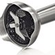Bosch MSM88190 frullatore Frullatore ad immersione 800 W Nero, Acciaio inox 10