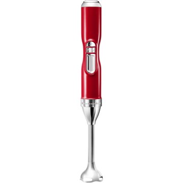 KitchenAid 5KHB3583 Frullatore ad immersione Rosso, Acciaio inox