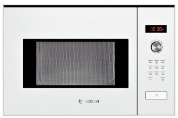 Bosch HMT84M624 forno a microonde Bianco Da incasso 25 L 900 W