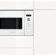 Bosch HMT84M624 forno a microonde Bianco Da incasso 25 L 900 W 4