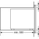 Bosch HMT84M624 forno a microonde Bianco Da incasso 25 L 900 W 6