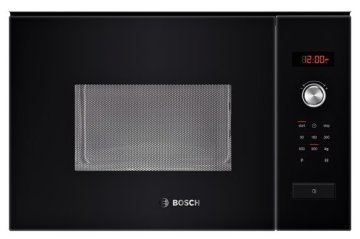 Bosch HMT84M664 forno a microonde Nero Da incasso 25 L 900 W
