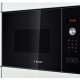 Bosch HMT84M664 forno a microonde Nero Da incasso 25 L 900 W 4