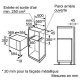 Bosch HMT84M664 forno a microonde Nero Da incasso 25 L 900 W 5
