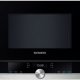 Siemens BF634RGS1 forno a microonde Nero, Argento Da incasso 21 L 900 W 2