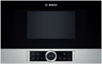 Bosch BFR634GS1 forno a microonde Acciaio inox Da incasso 21 L 900 W
