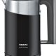 Siemens TW86103P bollitore elettrico 1,5 L 2400 W Nero, Acciaio inox 2
