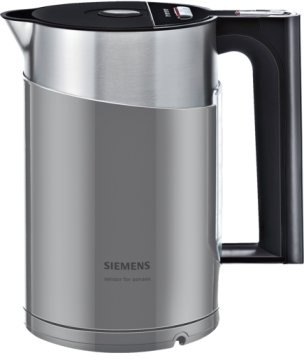 Siemens TW86105P bollitore elettrico 1,5 L 2400 W Nero, Grigio