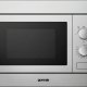 Gorenje BM171E2X Acciaio inox Da incasso 17 L 700 W 2
