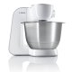 Bosch MUM54211 sbattitore Sbattitore con base 900 W Acciaio inox, Bianco 4