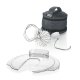 Bosch MUM54211 sbattitore Sbattitore con base 900 W Acciaio inox, Bianco 6