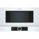 Bosch Serie 8 BFR634GW1 forno a microonde Bianco Solo microonde Da incasso 21 L 900 W 2