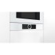 Bosch Serie 8 BFR634GW1 forno a microonde Bianco Solo microonde Da incasso 21 L 900 W 4