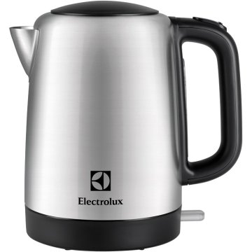 Electrolux EEWA5230 bollitore elettrico 1,5 L 2200 W Nero, Acciaio inox