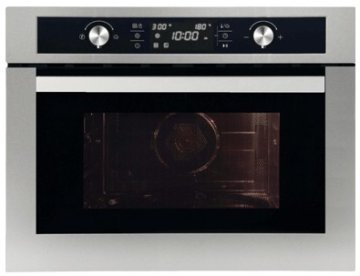Foster 7146 020 forno a microonde Nero, Acciaio inox Da incasso 44 L 900 W