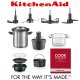 KitchenAid Cook Processor robot da cucina 1500 W 4,5 L Crema 6