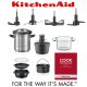 KitchenAid Cook Processor robot da cucina 1500 W 4,5 L Bianco 6