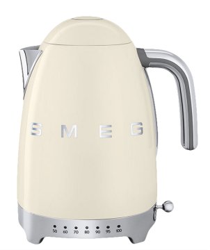 Smeg KLF02CREU bollitore elettrico 1,7 L 2400 W Crema