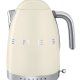 Smeg KLF02CREU bollitore elettrico 1,7 L 2400 W Crema 2
