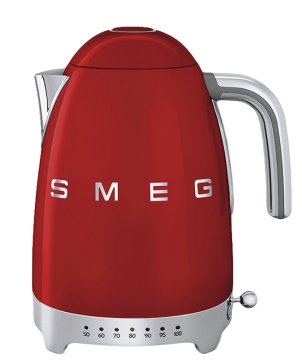 Smeg KLF02RDEU bollitore elettrico 1,7 L 2400 W Rosso