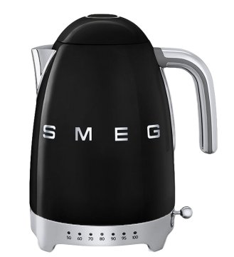 Smeg KLF02BLEU bollitore elettrico 1,7 L 2400 W Nero